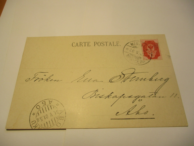 1901 Mäntsälä kortilla