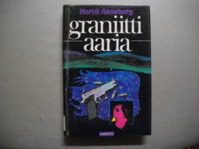 Martti Anneberg: Graniittiaaria (9.11)
