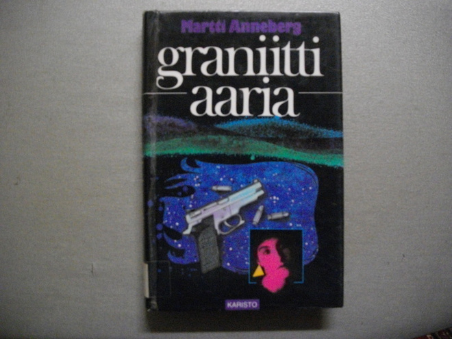 Martti Anneberg: Graniittiaaria (9.11)