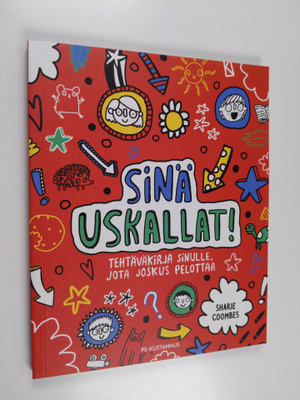 Sharie Coombes : Sinä uskallat! : tehtäväkirja sinulle, j...