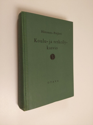Ilmari Hiitonen : Koulu- ja retkeilykasvio