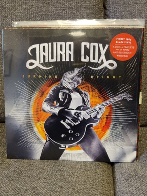 Laura Cox Burning bright