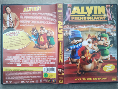 Alvin ja pikkuoravat