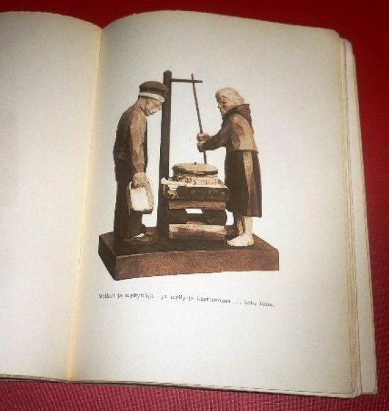 Viljo Kojo : Albin Kaasisen puinen kääpiökansa 1929 1.p.
