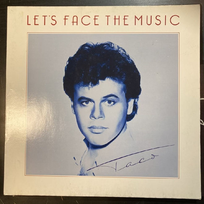 Taco - Let's Face The Music LP
