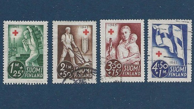 1945 PR-merkit sarja
