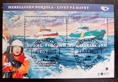 2012 Merellinen Pohjola o  ( LaPe BL75 ) leimattu