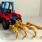 Lego technic 8859 Traktori vuodelta 1981 - pikkukuva 4