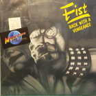 FIST - BACK WITH A VENGEANCE - UK 1982 RED LABELS M-/EX  LP - pikkukuva 1