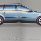 1998 VW Passat Variant esite - KUIN UUSI - suom - pikkukuva 1