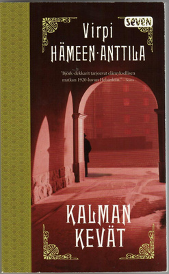 Virpi Hämeen -Anttila : Kalman kevät