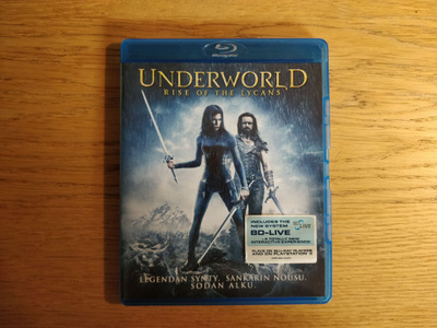 Underworld Rise of the Lycans Bluray (suomi)