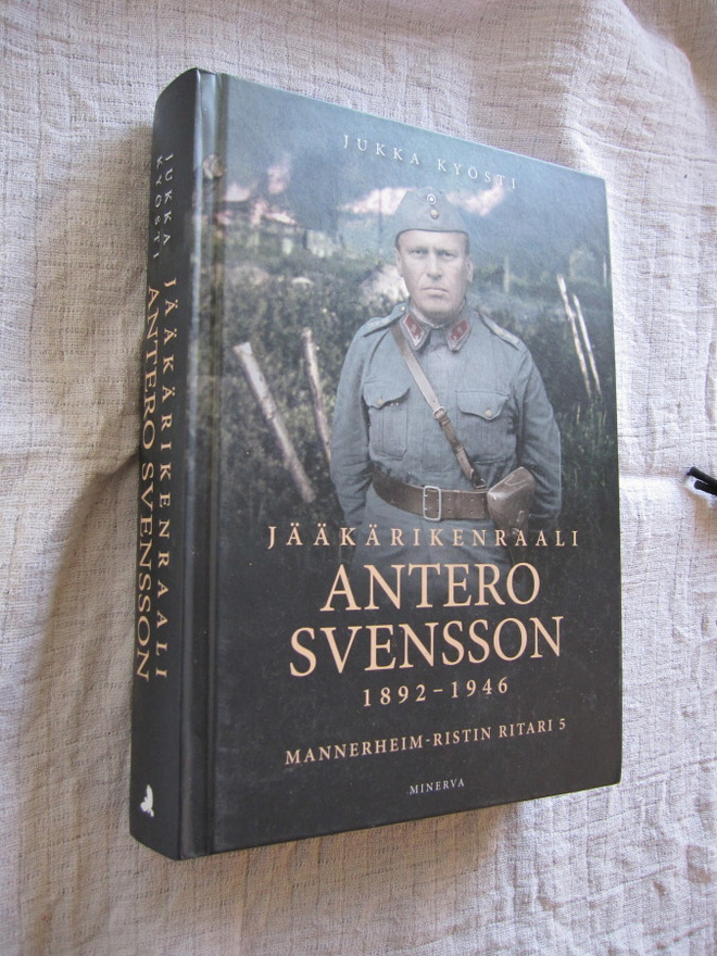 Jääkärikenraali Antero Svensson 1892–1946