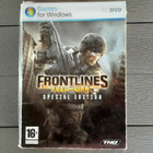 PC DVD: Frontlines: Fuel of War - Special Edition peli (2008 - pikkukuva 2