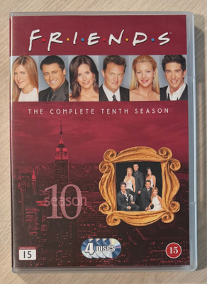 FRENDIT (Friends): Kausi 10 (2003-2004) 4DVD