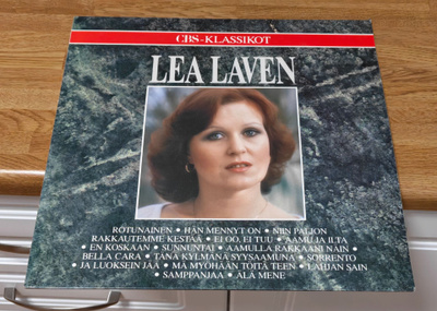 Lea Laven CBS-Klassikot LP