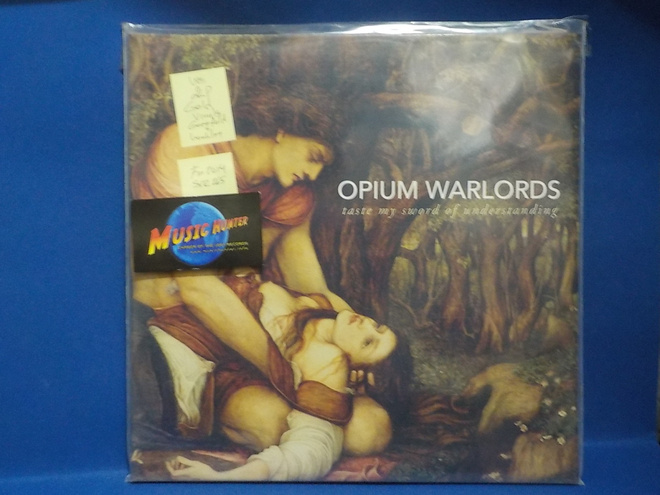 OPIUM WARLORDS - TASTE MY SWORD OF UNDERSTANDING - UUSI 2LP