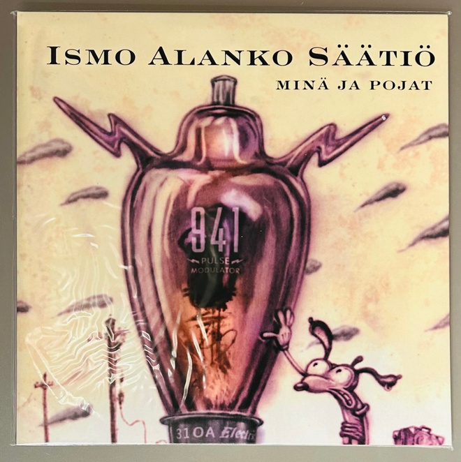 ISMO ALANKO SÄÄTIÖ : Minä ja pojat - LP, uusi