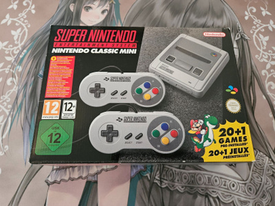 Super Nintendo Classic Mini -konsoli