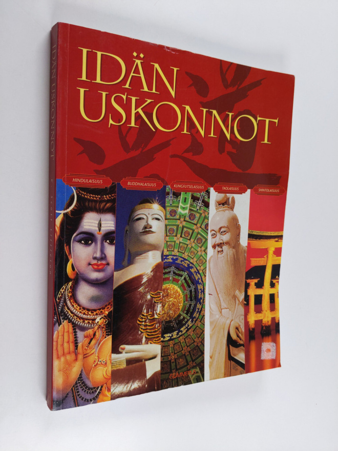 C. Scott (toim.) Littleton : Idän uskonnot : hindulaisuus...