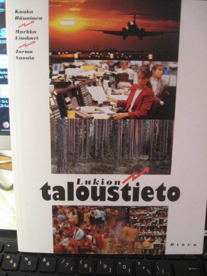 Lukion taloustieto - Hänninen-Liuskari-Suonio