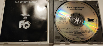 Far Corporation - Division One cd