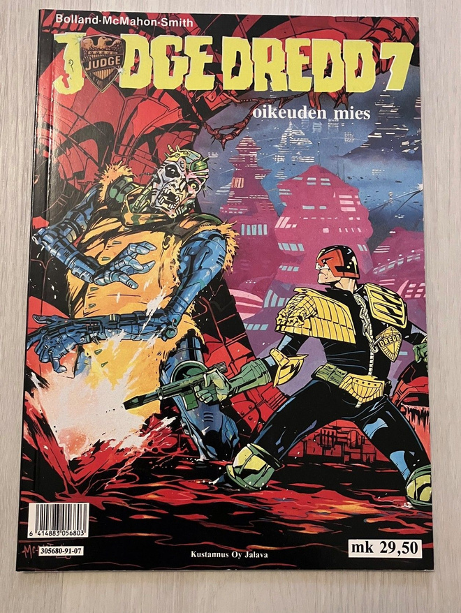 Judge Dredd albumi 7