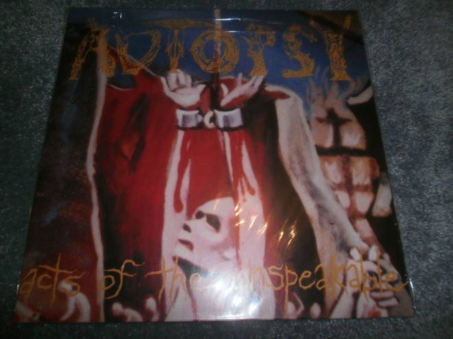 Autopsy: Acts Of The Unspeakable Lp