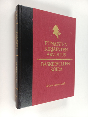 Arthur Conan Doyle : Punaisten kirjainten arvoitus ; Bask...