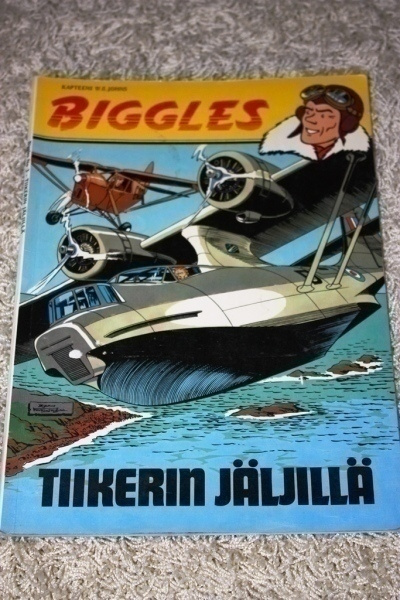 Biggles # 3 – Tiikerin jäljillä (1.p)