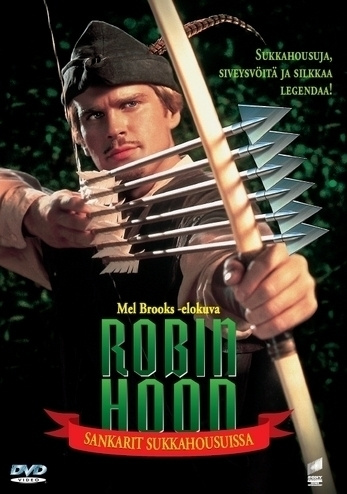 Robin Hood - Sankarit Sukkahousuissa  -  DVD