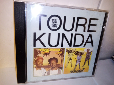 CD TOURE KUNDA : 1981-1982  ( SIS POSTIKULU)