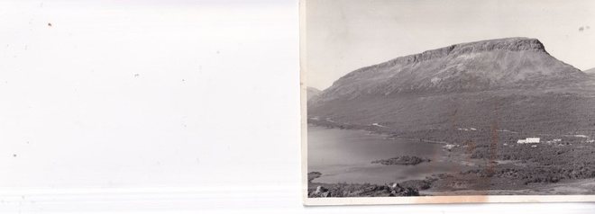 Kilpisjärvi, Saana   b668