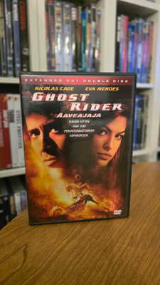 Ghost rider Aaveajaja tupla dvd