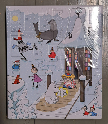 Muumi joulukalenteri / Moomin Advent Calendar