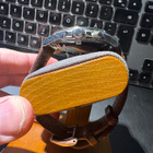 Seiko Kinetic 100M vihreä sunburst miesten kello 5M82-0BE0 - pikkukuva 4