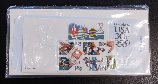 1984 Olympialaiset setti USA