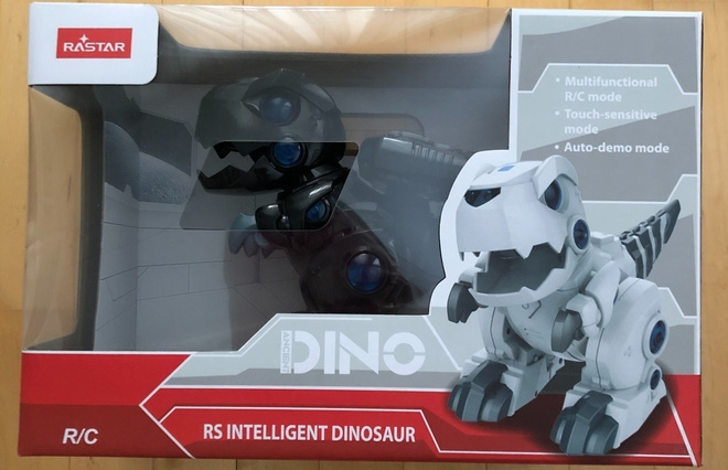 Radio-ohjattava robottidinosaurus UUSI