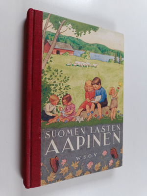 Kaisa (toim.) Hälinen : Suomen lasten aapinen