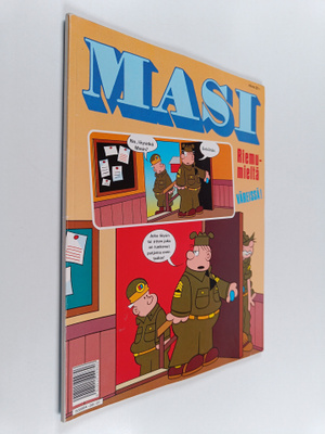 Mort Walker : Masi 1/1989