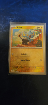 (066/167) Shinx – Reverse Holo – Twilight Masquerade