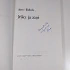 Antti Eskola : Mies ja ääni (signeerattu) - pikkukuva 3