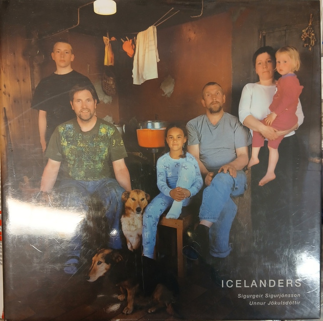 Sigurjonsson (etc) - Icelanders (hardcover)