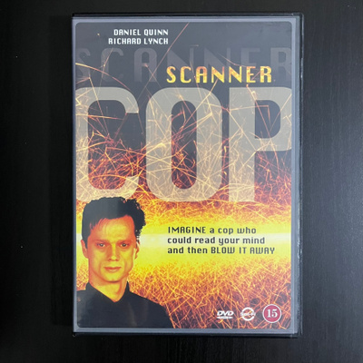 Scanner Cop - DVD