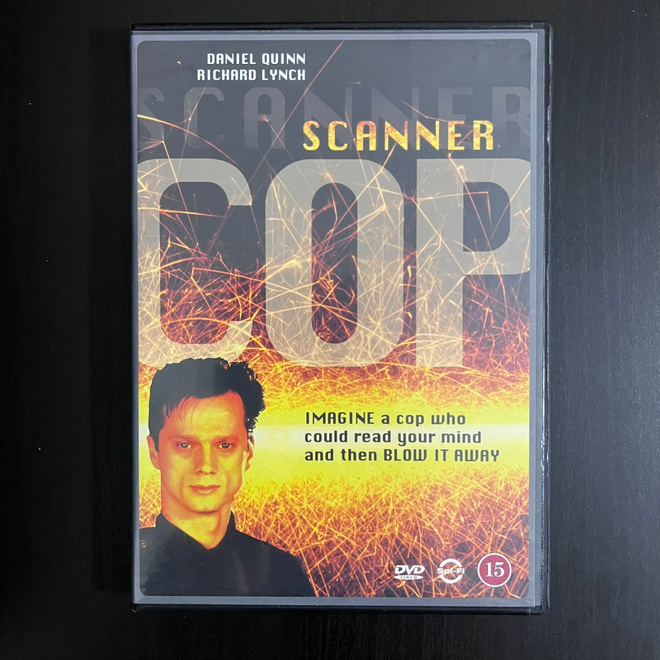 Scanner Cop - DVD