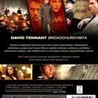 Spies Of Warsaw (38 212) UUSI -FI- DVD suomik. (2) david ten - pikkukuva 2