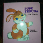 Pupu Tupuna vauvana vauvakirja vuodelta 1990 - pikkukuva 1