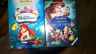 Disney Pieni Merenneito ja Arielin tarina