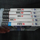 Playstation 3 pelejä 5 kpl pakettina - pikkukuva 1