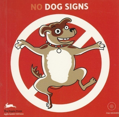 No dog signs